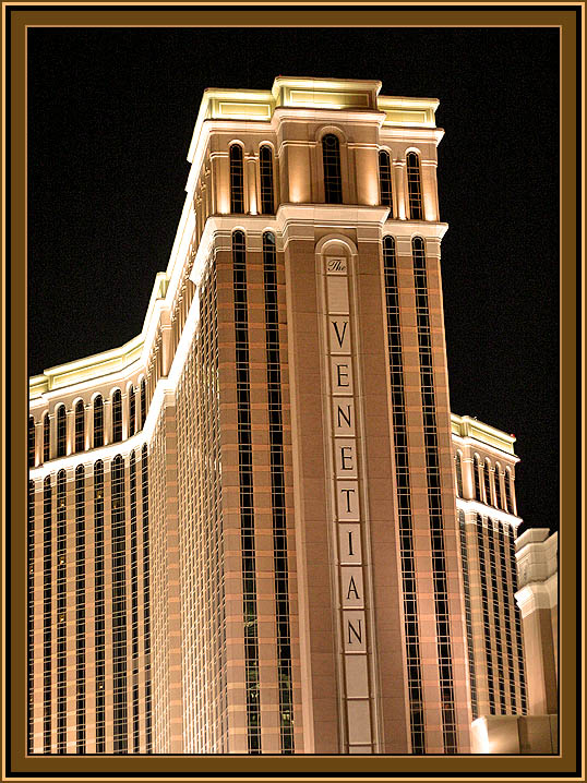 The Venetian Hotel and Casino