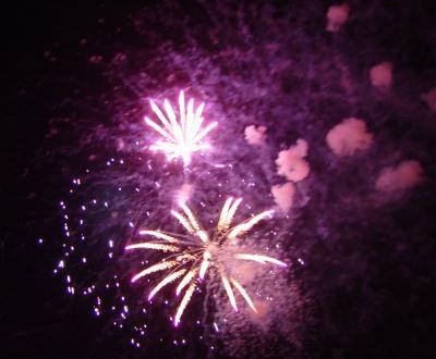 Fireworks over Virginia Beach