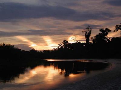 Breathtaking sunsets