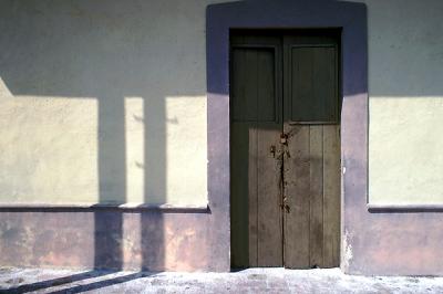 Mexican Doorway