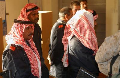 Iraqi election officials