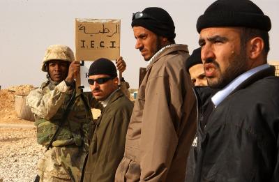 Independent Electoral Commission Iraq
