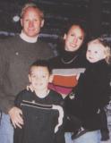 David, Zac, Lorey, Zoe, 2001