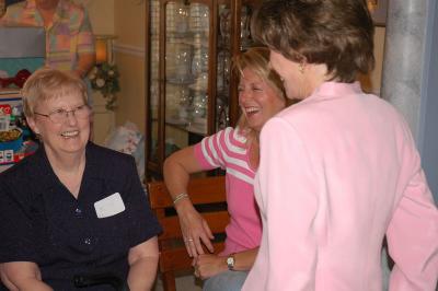 Aarons Grandmother with Family