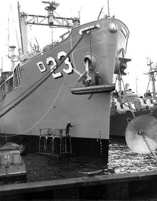 USS Arcadia  A D 23
