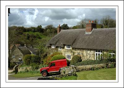 Thatched house, Powerstock, Dorset