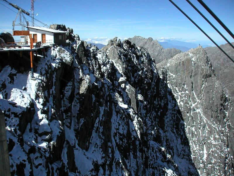 Pico Espejo (4765m)