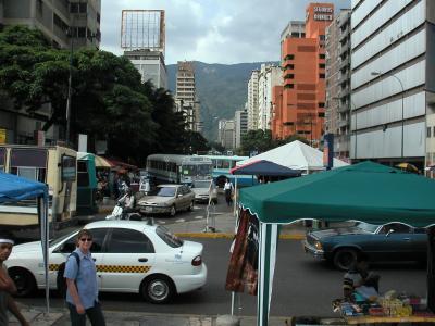 Streets of Caracas