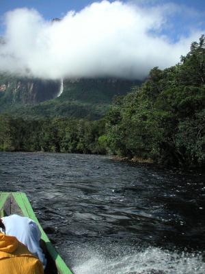 On the Rio Carrao