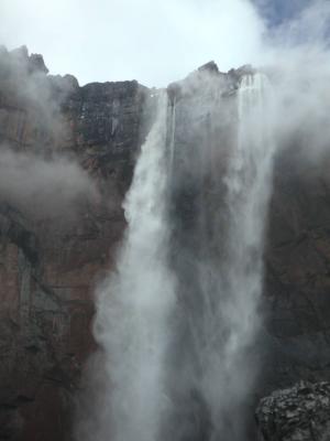 Angel Falls - top