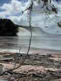 Beach on Canaima Lagoon