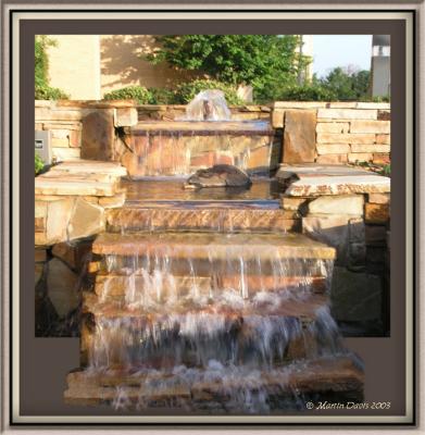 Water Garden at UT Tyler
