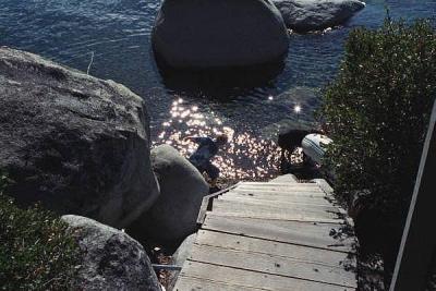 Skipping Stones with Micki