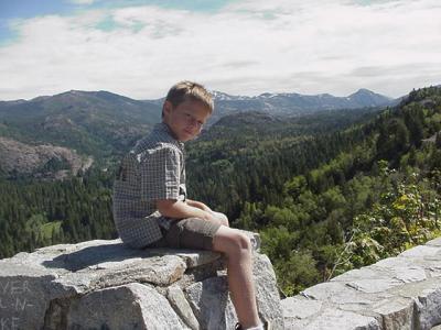 Emigrant Gap Overlook