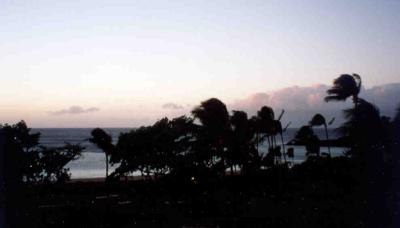 Morning Tradewinds, Kaanapali