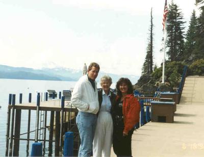 Mom, Skip & Me at Stillwater