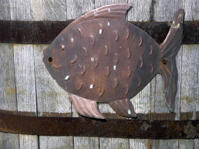 Fish on a Barrel By Don Lynch