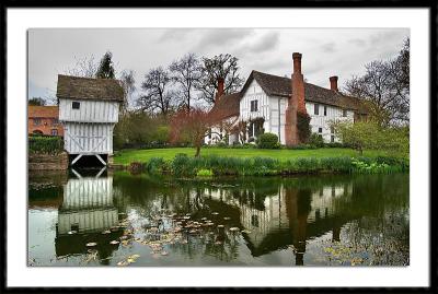 Lower Brockhampton House by Neil Paskin