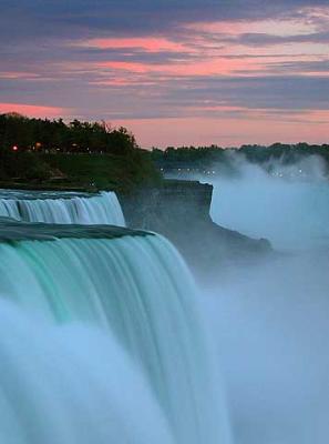 2nd - Niagara Falls at Dusk by Gordon W