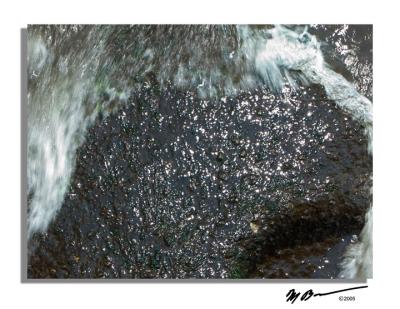 Water on Rock by Marc Baumser