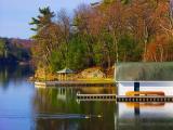 1000 Islands Boathouse by Gordon W