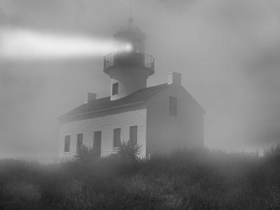 Light House Foggy