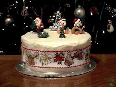 How do you like my cake band, it gets used every year