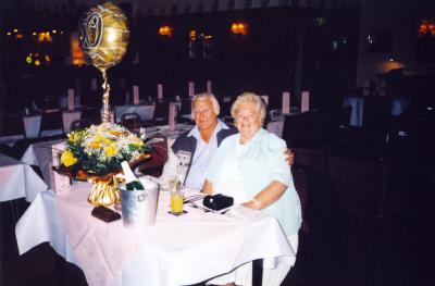 Happy Golden Wedding Anniversary Mum and Dad.
Hope you enjoyed the bubbly and flowers we sent.