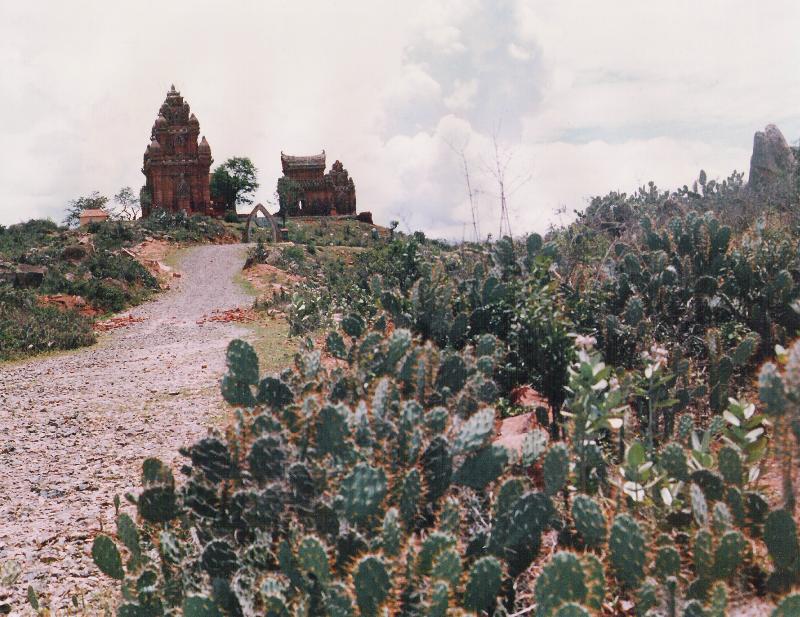 thap Cham. Phan Rang