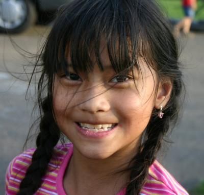 braids and teeth