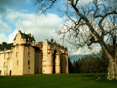  Fyvie Castle