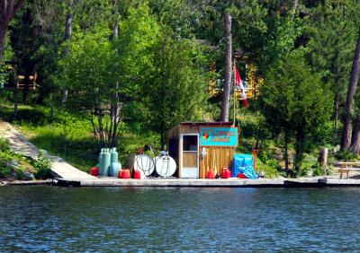 ALWAKI Camp Fish Station