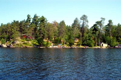 Shot Of  ALWAKI Camp