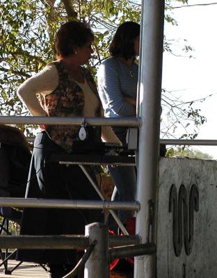 Patty's sister, Karol Bone, in charge