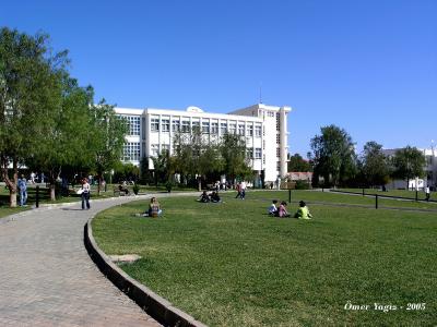 Selected images from the Eastern Mediterranean University Campus - North Cyprus