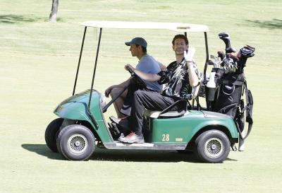 Golf Tournament - April 11, 2005