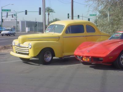Yellow Ford For Sale