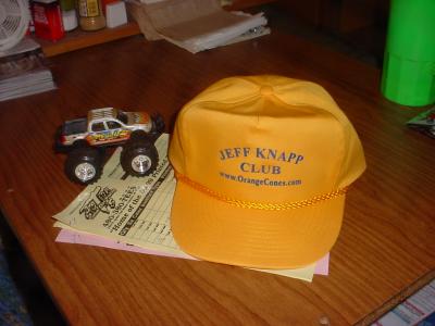The Jeff Knapp Club hat