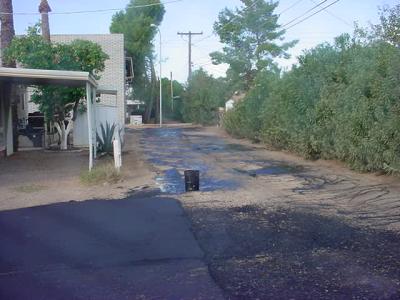 corner of 44 looking west