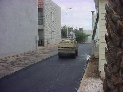 Our park gets paved