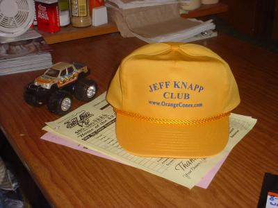 Jeff Knapp Club hat