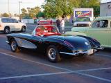 black Corvette 1957 ?