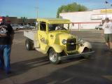 yellow Ford T Pickup