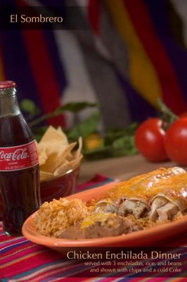 Mexican Food Shots