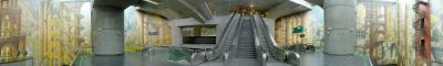 6th PlaceLille-Europe Underground, Franceby Jean-Paul