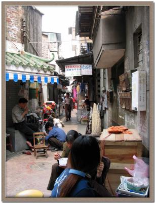 Street way in Jade Market