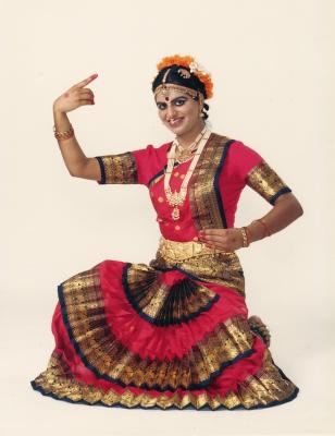 Bharat Natyam dance portfolio pictures of Seetal Sunga