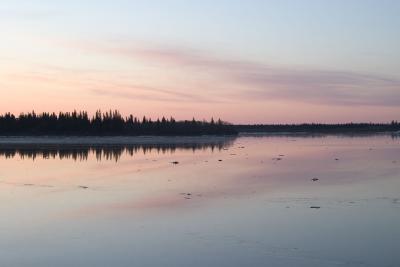 Butler Island Reflection