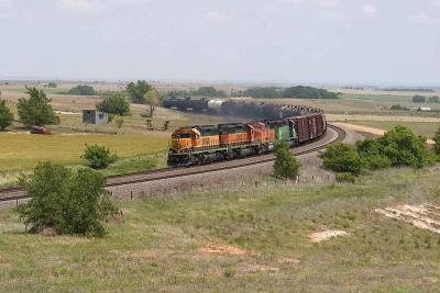 ATSF Railroad Oklahoma