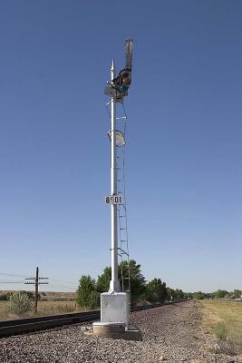 Santa Fe Semaphore signal